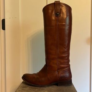 Frye - Melissa Boot - Cognac - Size 8